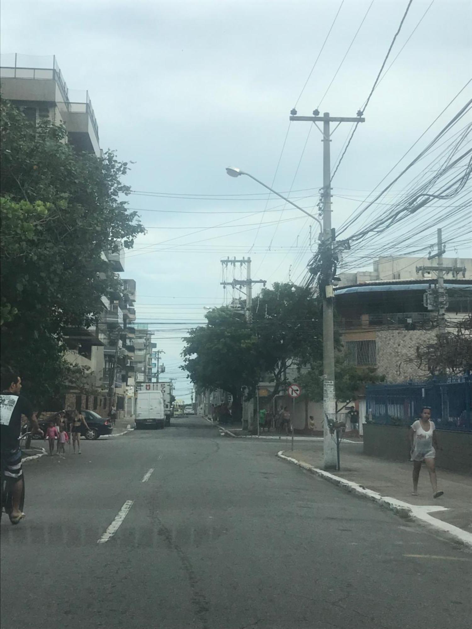 Apartamento à 500m da Praia do Forte! Cabo Frio Esterno foto